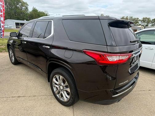 Havana Brown Metallic 2019 Chevrolet Traverse Premier