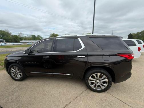 Havana Brown Metallic 2019 Chevrolet Traverse Premier