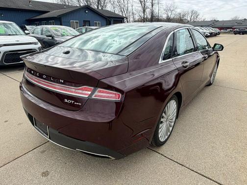 2017 Lincoln MKZ Reserve I