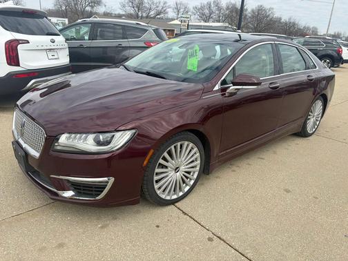 2017 Lincoln MKZ Reserve I
