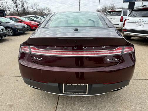 2017 Lincoln MKZ Reserve I