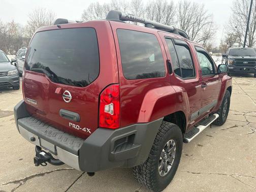 2015 Nissan Xterra PRO-4X