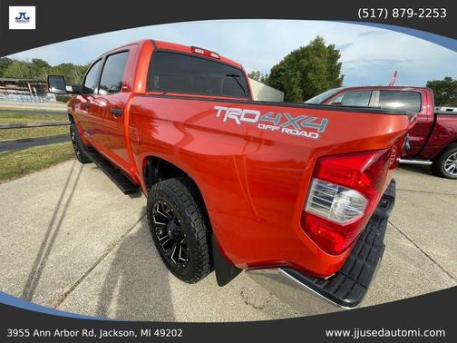 2016 Toyota Tundra SR5