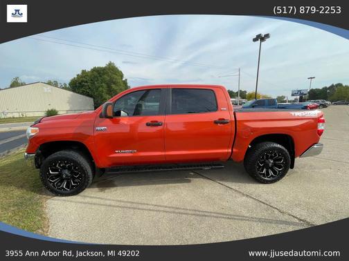 2016 Toyota Tundra SR5