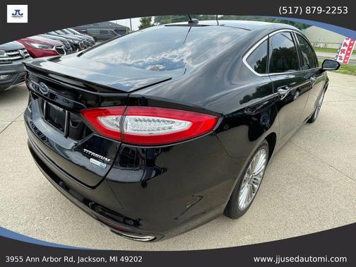 2016 Ford Fusion Titanium