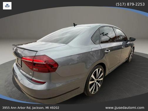 2018 Volkswagen Passat 3.6L V6 GT