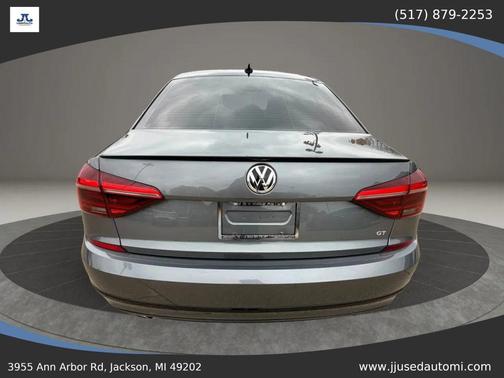 2018 Volkswagen Passat 3.6L V6 GT