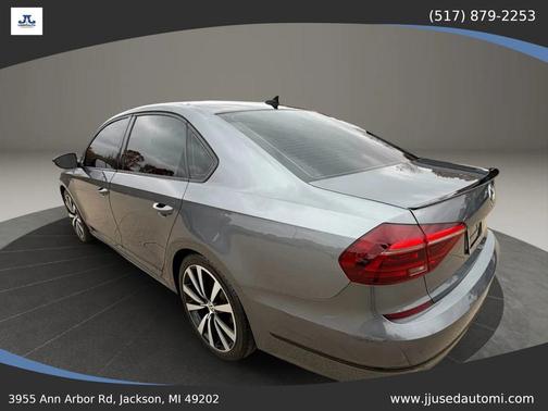 2018 Volkswagen Passat 3.6L V6 GT