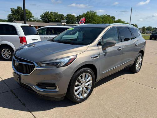 Havana Metallic 2018 Buick Enclave Premium