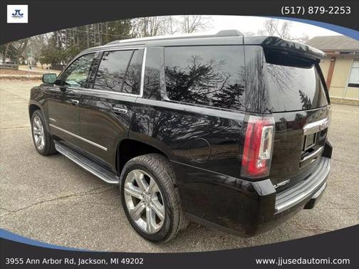 2016 GMC Yukon Denali