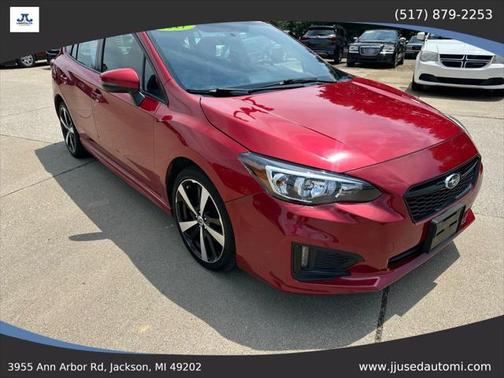 2017 Subaru Impreza 2.0i Sport