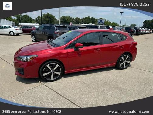2017 Subaru Impreza 2.0i Sport
