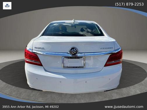 2015 Buick LaCrosse Leather