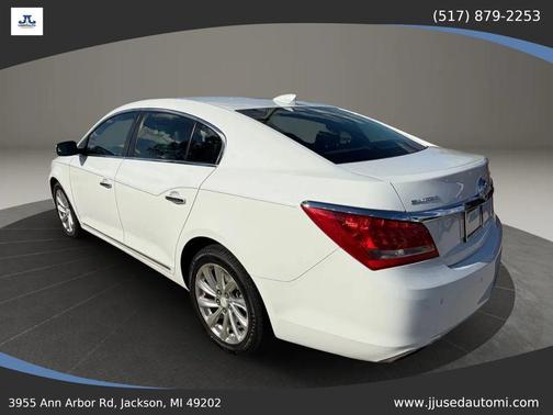 2015 Buick LaCrosse Leather