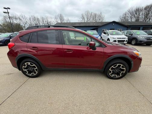 Red 2016 Subaru Crosstrek 2.0i Premium