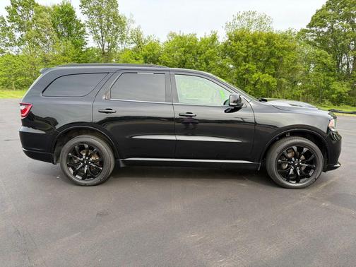 Vice White 2019 Dodge Durango GT Plus