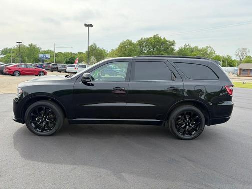 Vice White 2019 Dodge Durango GT Plus