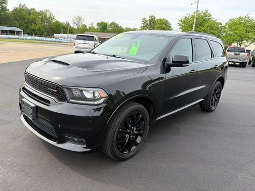 Vice White 2019 Dodge Durango GT Plus