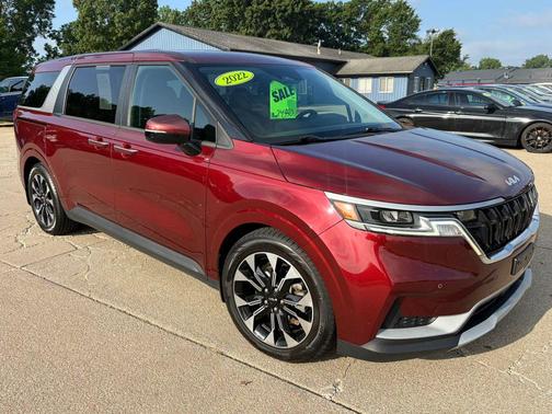 Flare Red 2022 Kia Carnival EX