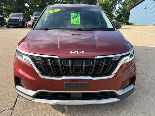 Flare Red 2022 Kia Carnival EX