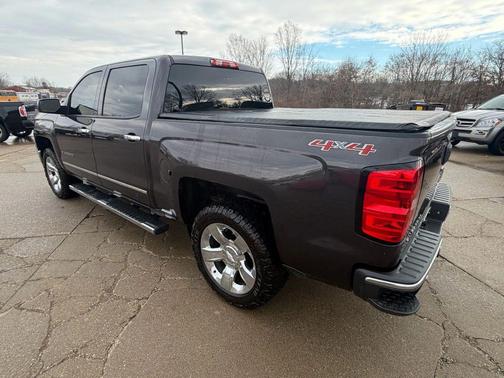 2014 Chevrolet Silverado 1500 LTZ
