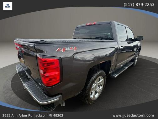 2014 Chevrolet Silverado 1500 LTZ