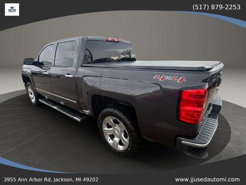 2014 Chevrolet Silverado 1500 LTZ