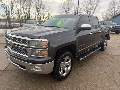 2014 Chevrolet Silverado 1500 LTZ