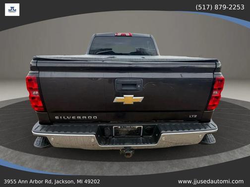 2014 Chevrolet Silverado 1500 LTZ