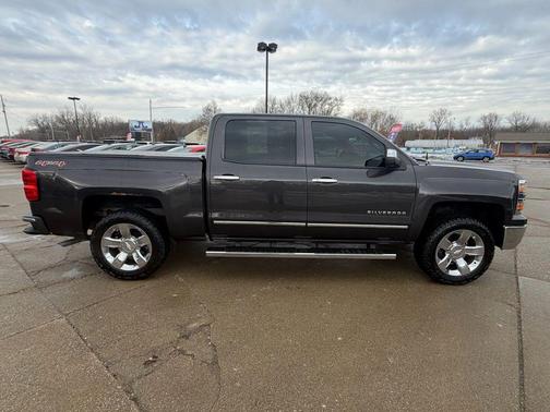 2014 Chevrolet Silverado 1500 LTZ