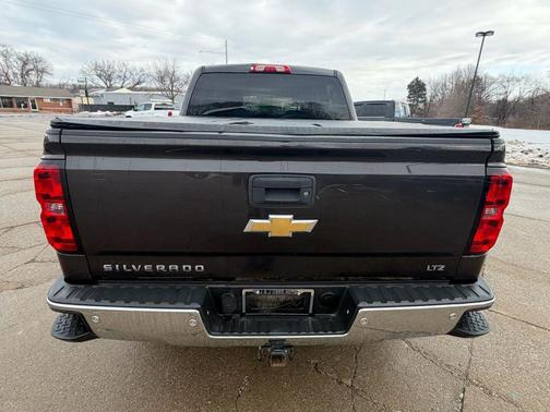 2014 Chevrolet Silverado 1500 LTZ