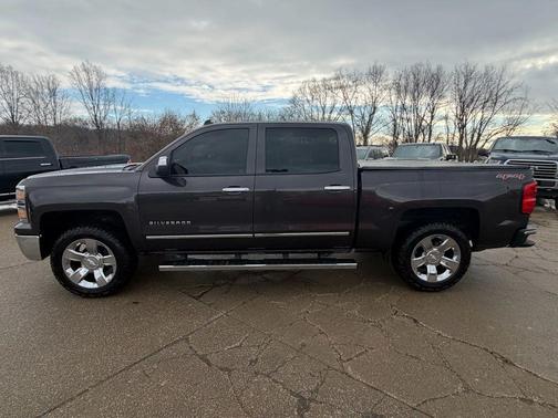 2014 Chevrolet Silverado 1500 LTZ