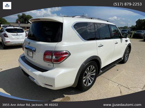 2017 Nissan Armada SL