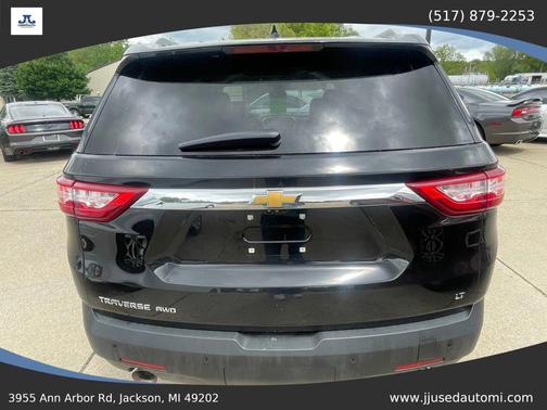 2018 Chevrolet Traverse LT Leather
