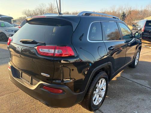 2018 Jeep Cherokee Latitude Plus