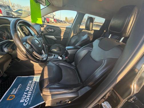 2018 Jeep Cherokee Latitude Plus