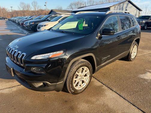 2018 Jeep Cherokee Latitude Plus