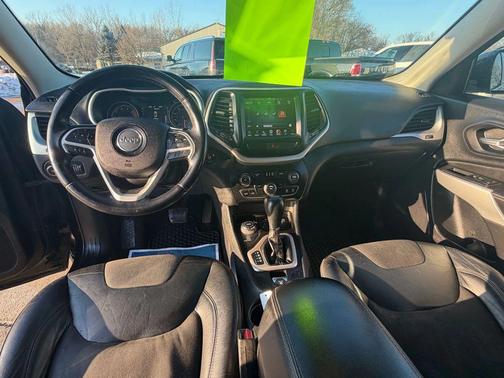 2018 Jeep Cherokee Latitude Plus