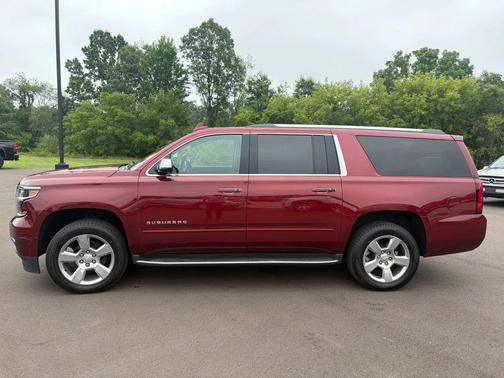 Red 2020 Chevrolet Suburban Premier