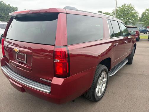 Red 2020 Chevrolet Suburban Premier