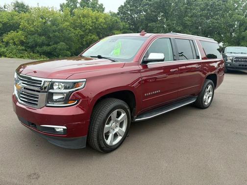 Red 2020 Chevrolet Suburban Premier