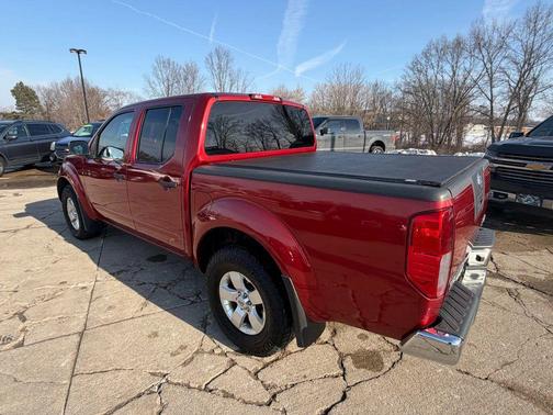 2012 Nissan Frontier SV