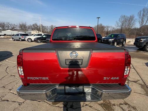 2012 Nissan Frontier SV