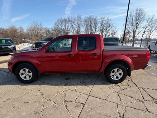 2012 Nissan Frontier SV