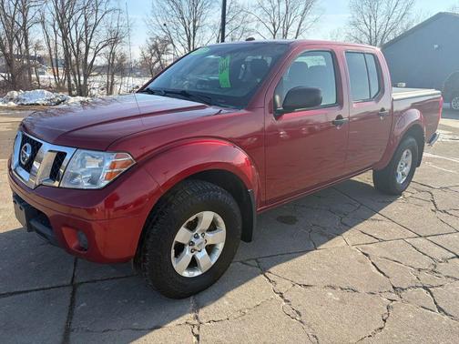 2012 Nissan Frontier SV
