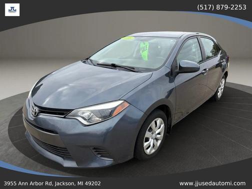 2016 Toyota Corolla LE Plus