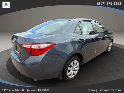 2016 Toyota Corolla LE Plus