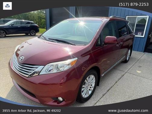 2016 Toyota Sienna XLE Premium