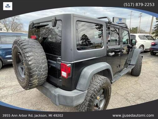 2012 Jeep Wrangler Unlimited Sport