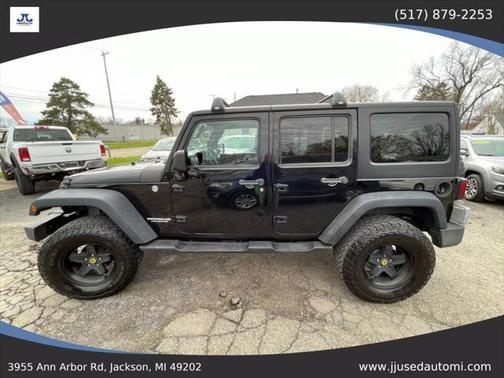 2012 Jeep Wrangler Unlimited Sport